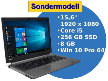 Tecra Z50-C-139 Sondermodell